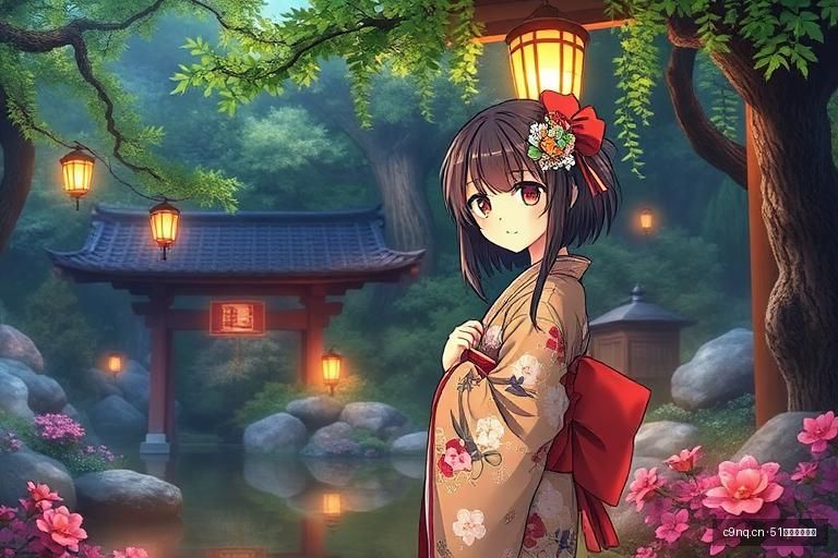 51漫画官网入口 《花见月夜》：京都背景日漫