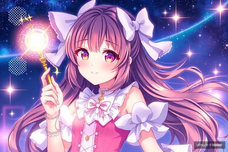 51漫画官网入口 《魔法少女星之歌》：经典魔法少女